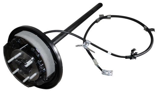 REAR AXLE RH